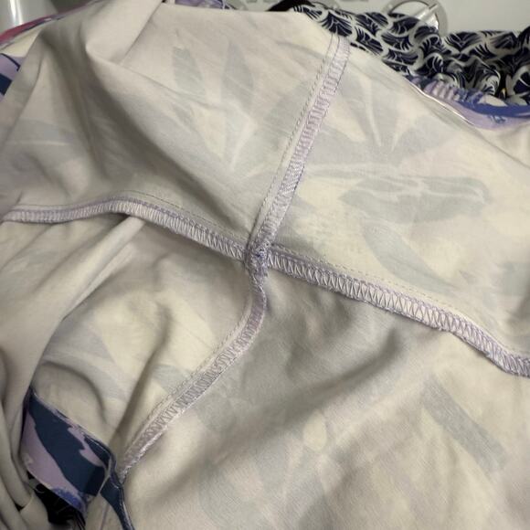 Columbia Tidal II Women's PFG Shorts 3X Purple‎ Floral Tropical Pull On 3X - Picture 5 of 5